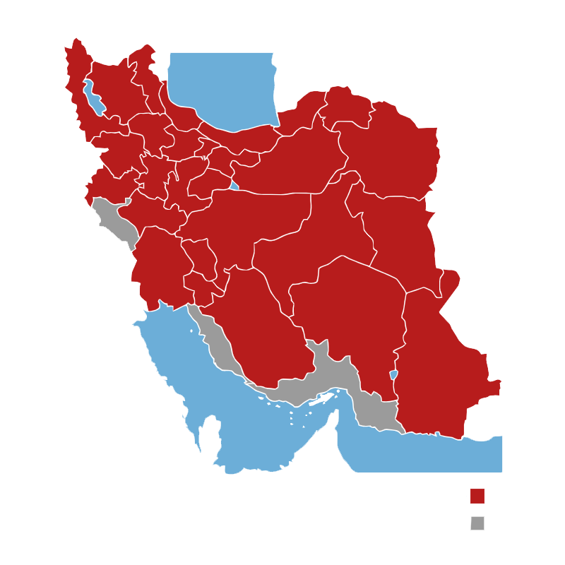 نقشه ایران